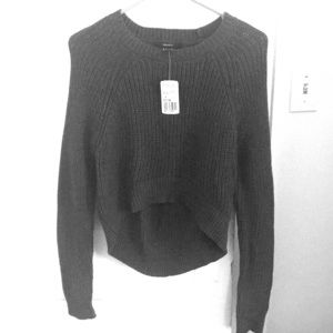 Chunky grey sweater Forever 21 XXI. NWT.